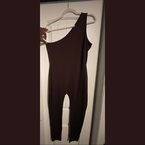 One-Shoulder Jumpsuit